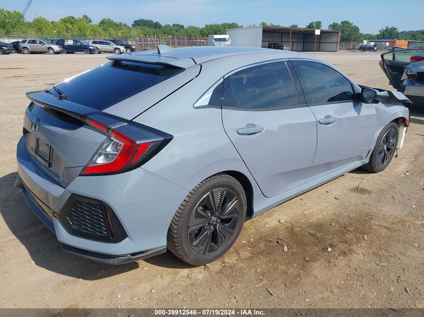 2019 HONDA CIVIC VIN: SHHFK7H65KU204611