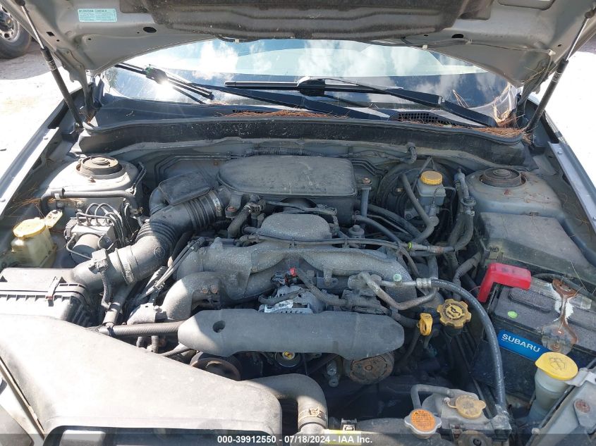 2008 Subaru Impreza 2.5I VIN: JF1GE61658H526536 Lot: 39912550