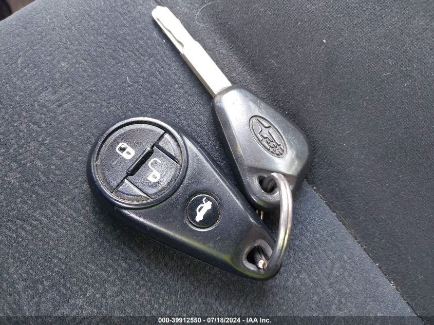 2008 Subaru Impreza 2.5I VIN: JF1GE61658H526536 Lot: 39912550