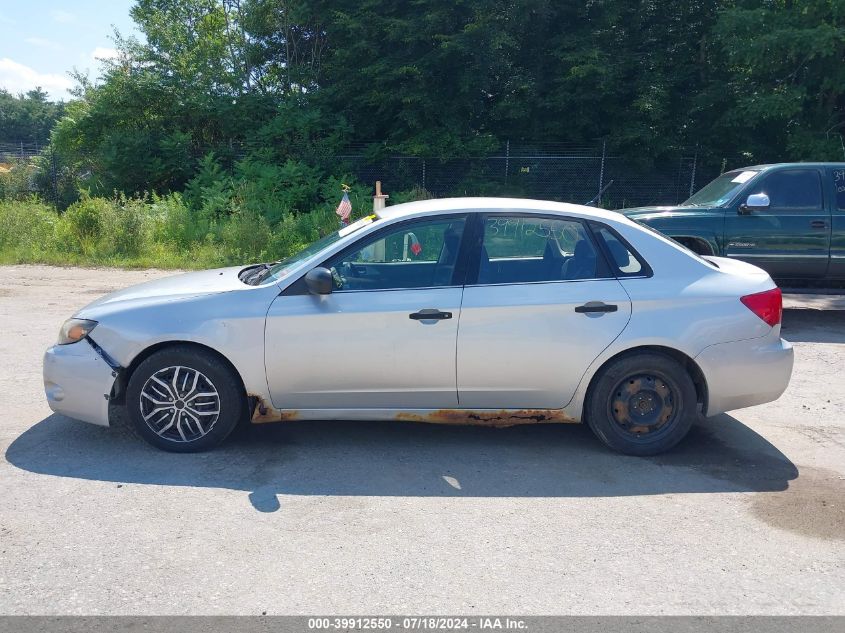 JF1GE61658H526536 | 2008 SUBARU IMPREZA