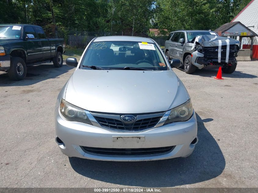 2008 Subaru Impreza 2.5I VIN: JF1GE61658H526536 Lot: 39912550