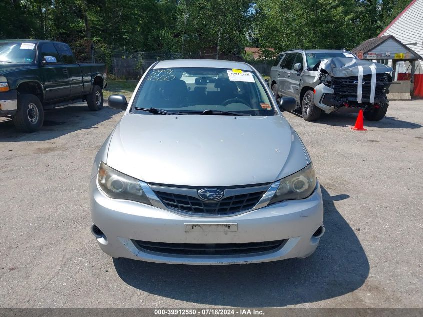 JF1GE61658H526536 | 2008 SUBARU IMPREZA