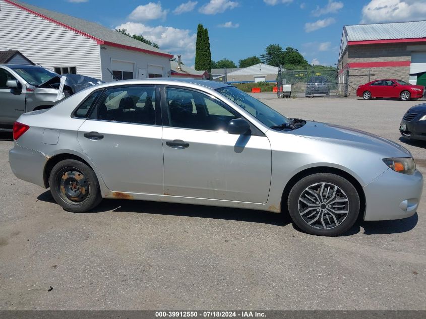 2008 Subaru Impreza 2.5I VIN: JF1GE61658H526536 Lot: 39912550
