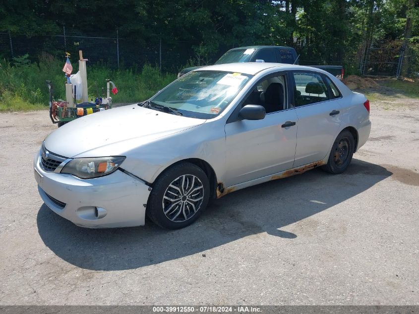 JF1GE61658H526536 | 2008 SUBARU IMPREZA