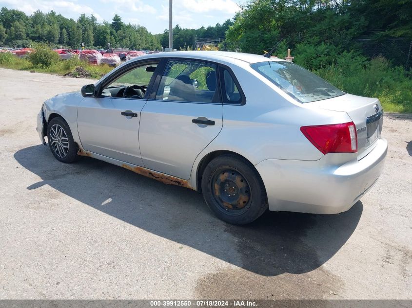 JF1GE61658H526536 | 2008 SUBARU IMPREZA