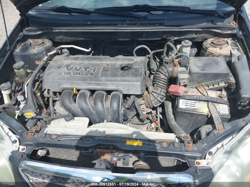 2005 Toyota Corolla S VIN: 2T1BR32E55C490456 Lot: 39912551