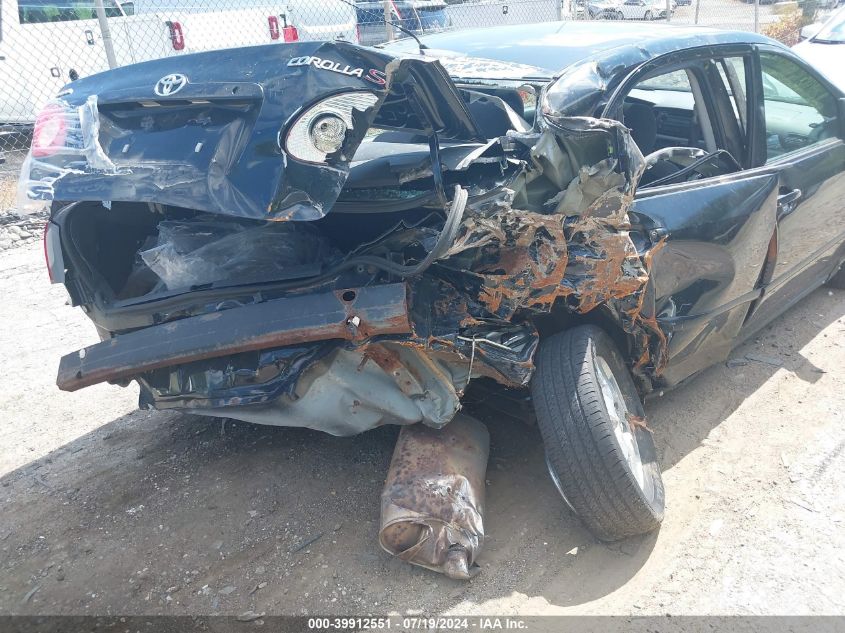 2005 Toyota Corolla S VIN: 2T1BR32E55C490456 Lot: 39912551
