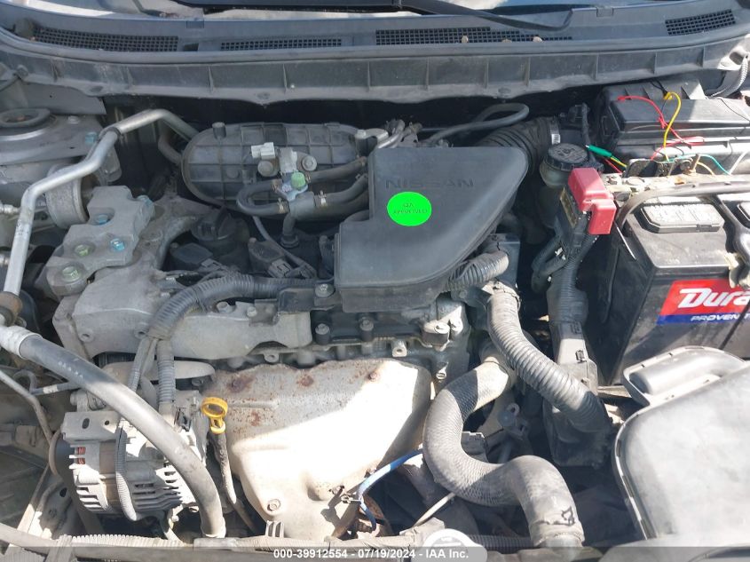 2012 Nissan Rogue Sv VIN: JN8AS5MV8CW707807 Lot: 39912554