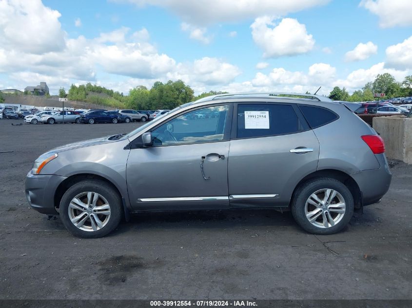 2012 Nissan Rogue Sv VIN: JN8AS5MV8CW707807 Lot: 39912554