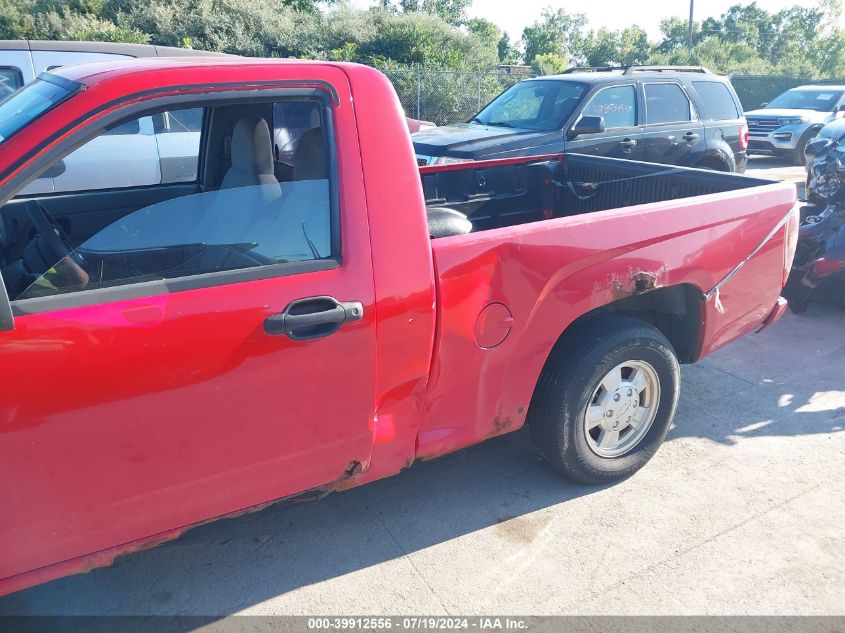 2005 Chevrolet Colorado VIN: 1GCCS148058205081 Lot: 39912556