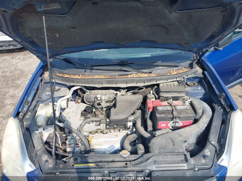 2011 Nissan Rogue S VIN: JN8AS5MV0BW296899 Lot: 39912558