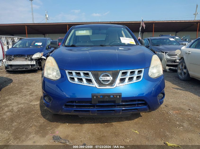 2011 Nissan Rogue S VIN: JN8AS5MV0BW296899 Lot: 39912558