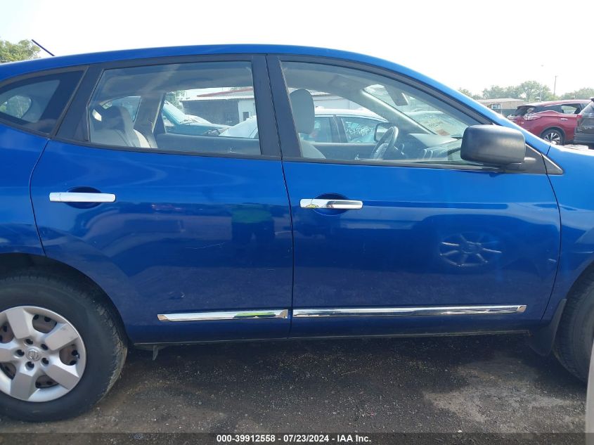 2011 Nissan Rogue S VIN: JN8AS5MV0BW296899 Lot: 39912558