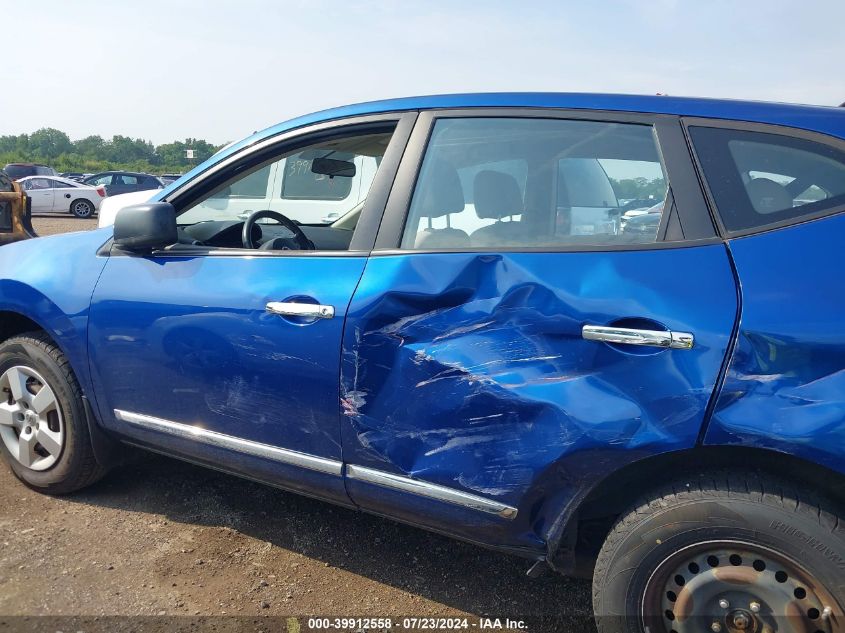 2011 Nissan Rogue S VIN: JN8AS5MV0BW296899 Lot: 39912558