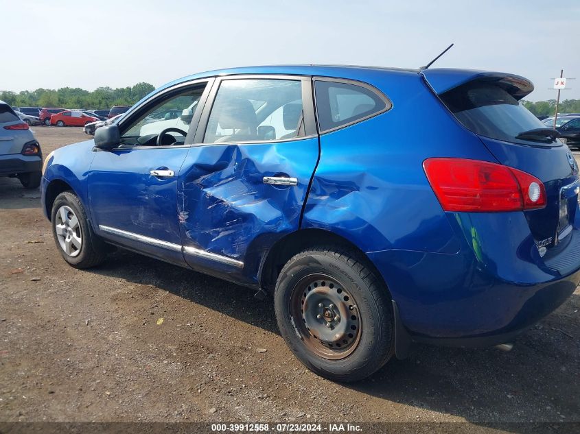 2011 Nissan Rogue S VIN: JN8AS5MV0BW296899 Lot: 39912558