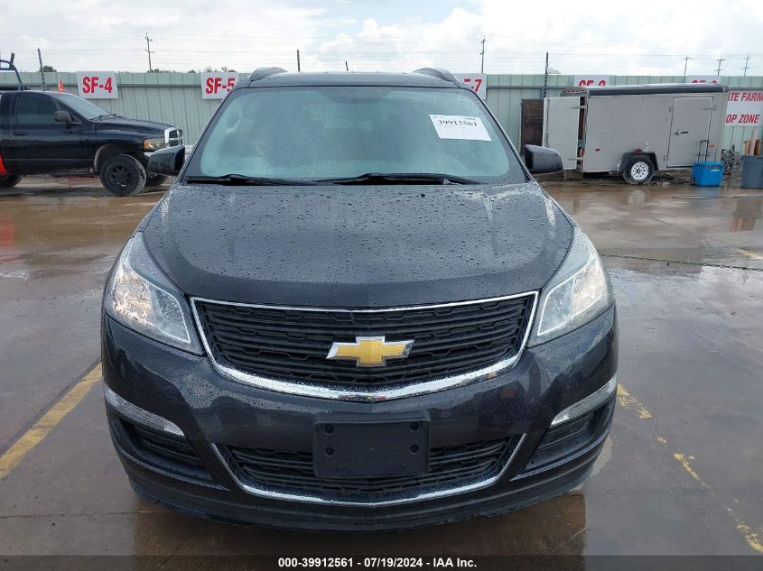 2017 Chevrolet Traverse Ls VIN: 1GNKRFKD6HJ298519 Lot: 39912561