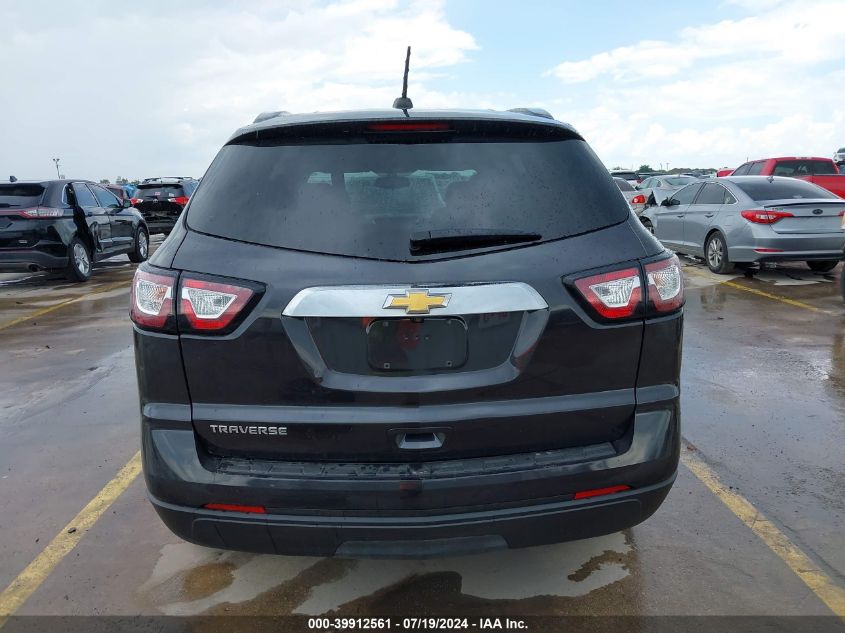 2017 Chevrolet Traverse Ls VIN: 1GNKRFKD6HJ298519 Lot: 39912561