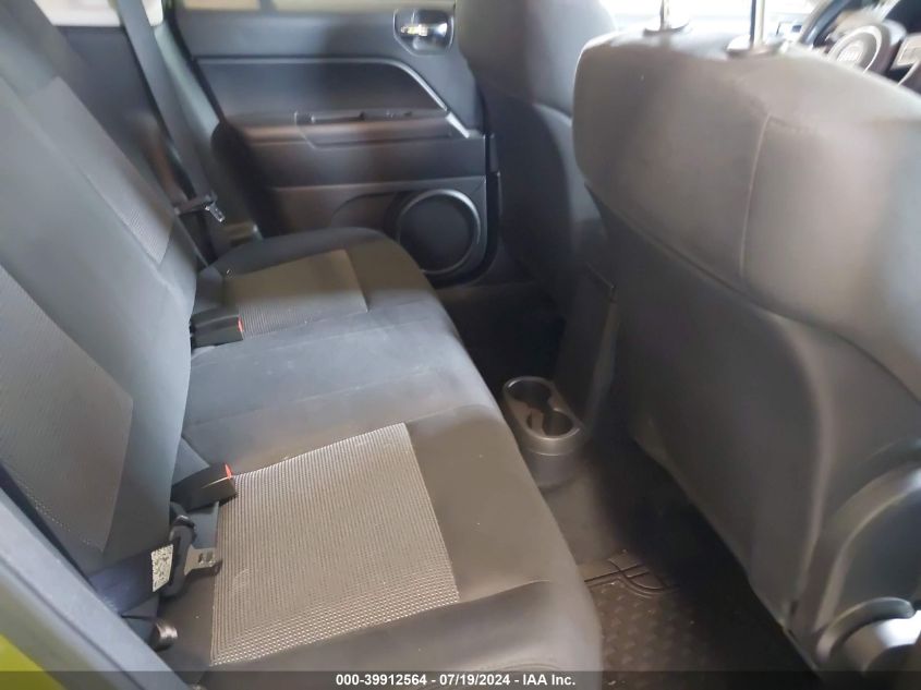 2012 Jeep Compass Latitude VIN: 1C4NJDEB2CD658436 Lot: 39912564