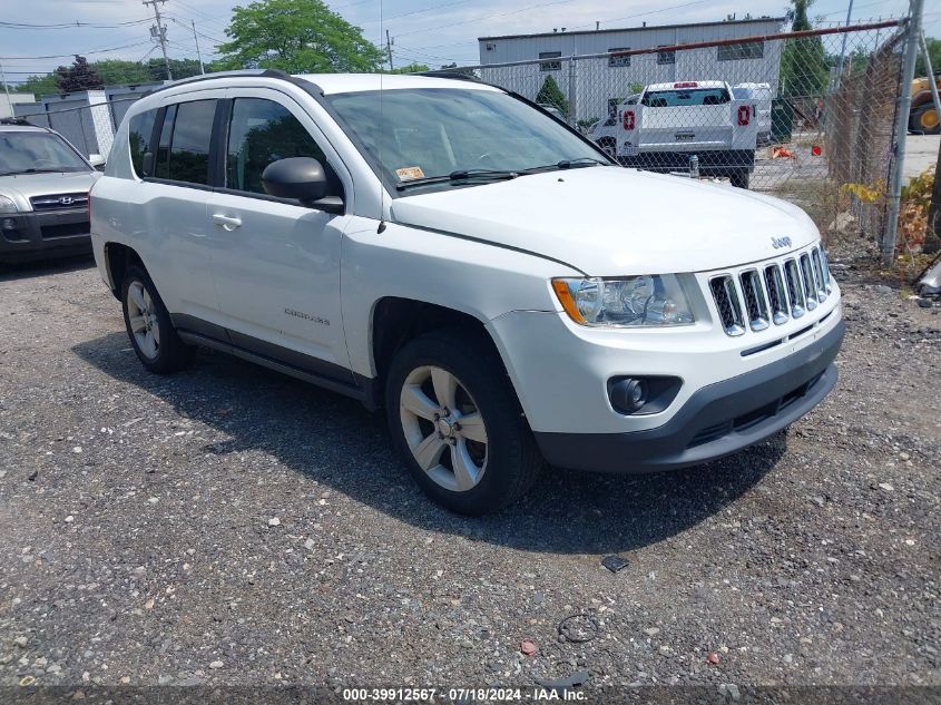 2011 Jeep Compass VIN: 1J4NF1FB9BD244495 Lot: 39912567