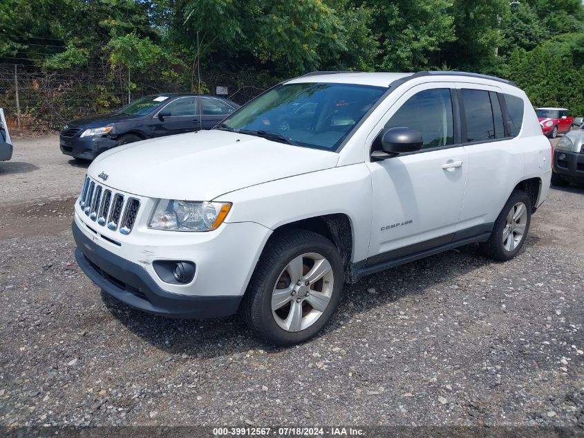 2011 Jeep Compass VIN: 1J4NF1FB9BD244495 Lot: 39912567