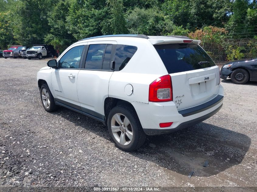 2011 Jeep Compass VIN: 1J4NF1FB9BD244495 Lot: 39912567