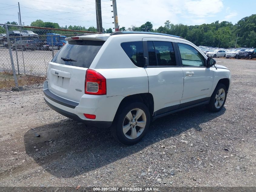 2011 Jeep Compass VIN: 1J4NF1FB9BD244495 Lot: 39912567