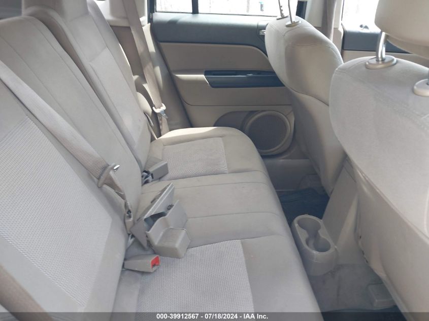 2011 Jeep Compass VIN: 1J4NF1FB9BD244495 Lot: 39912567