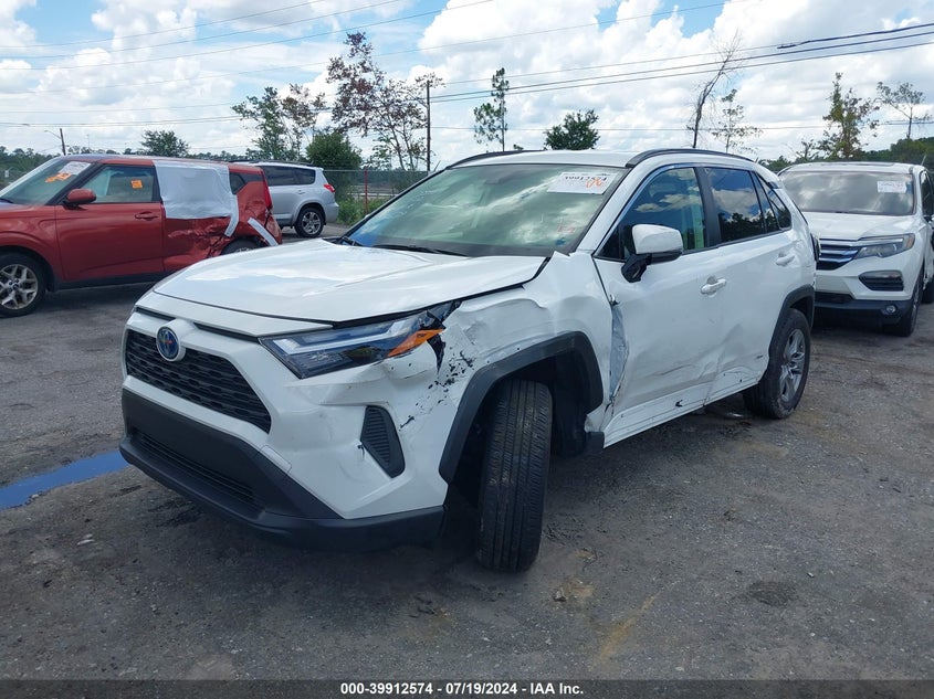 2023 TOYOTA RAV4 2.5L I-4 DI, DOHC, V(VIN: JTMRWRFV6PD206679
