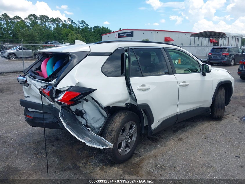 2023 TOYOTA RAV4 2.5L I-4 DI, DOHC, V(VIN: JTMRWRFV6PD206679