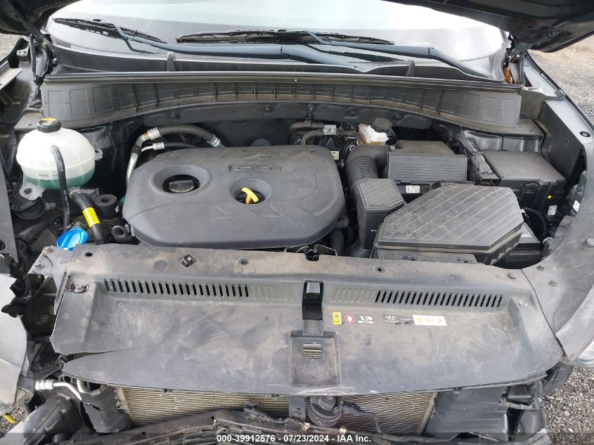 2018 Hyundai Tucson Se VIN: KM8J2CA49JU701403 Lot: 39912576