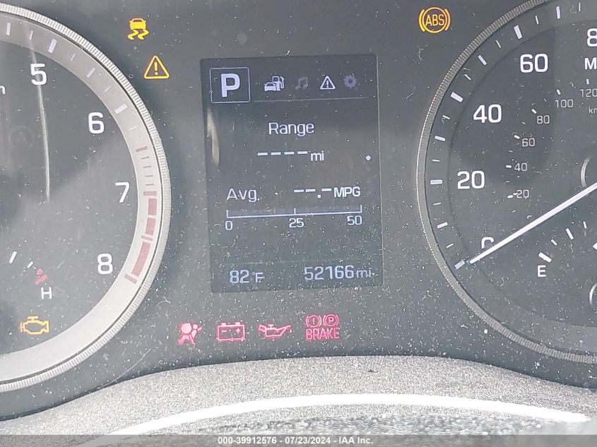 2018 Hyundai Tucson Se VIN: KM8J2CA49JU701403 Lot: 39912576