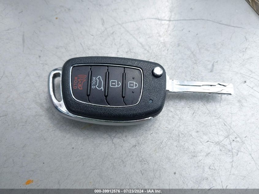 2018 Hyundai Tucson Se VIN: KM8J2CA49JU701403 Lot: 39912576