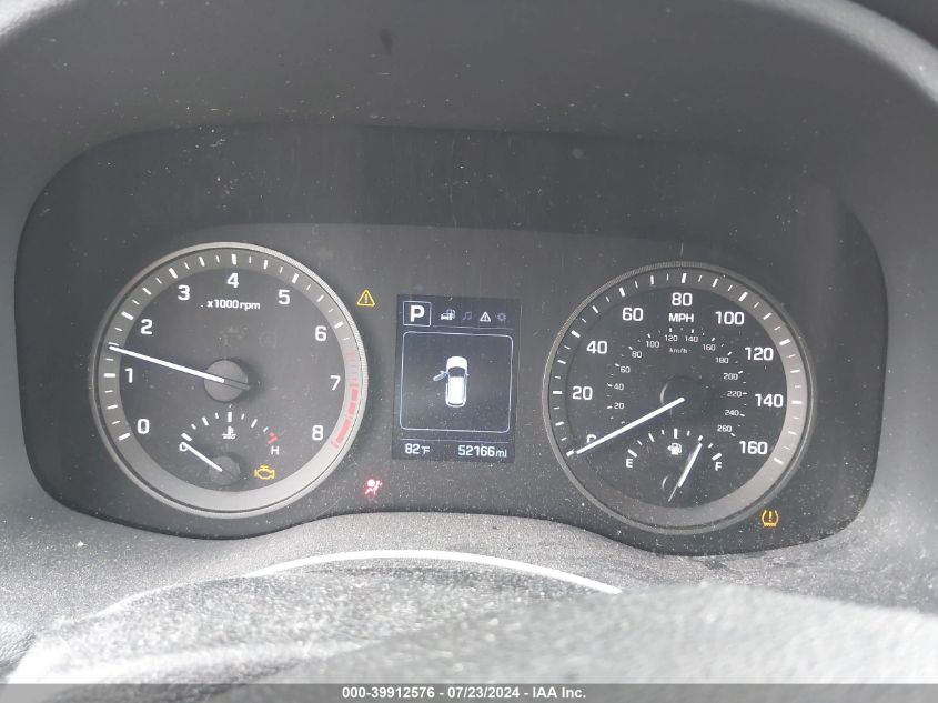 2018 Hyundai Tucson Se VIN: KM8J2CA49JU701403 Lot: 39912576