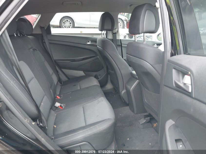 2018 Hyundai Tucson Se VIN: KM8J2CA49JU701403 Lot: 39912576