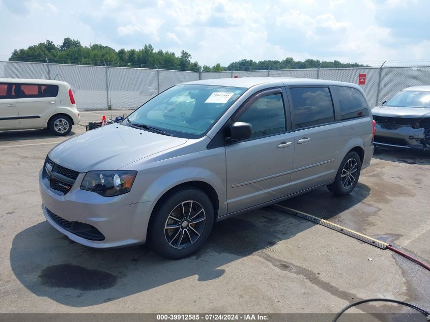 2015 Dodge Grand Caravan Se VIN: 2C4RDGBG8FR524011 Lot: 39912585