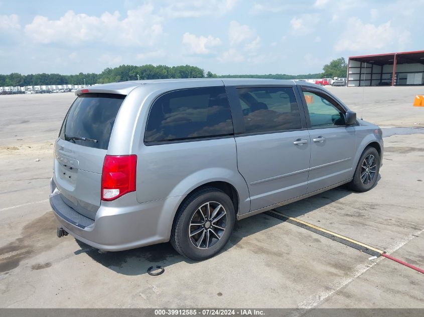 2015 Dodge Grand Caravan Se VIN: 2C4RDGBG8FR524011 Lot: 39912585