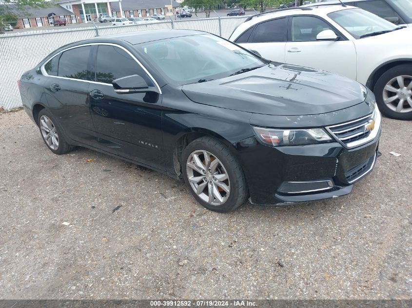 2016 Chevrolet Impala 2Lt VIN: 2G1115S31G9151539 Lot: 39912592