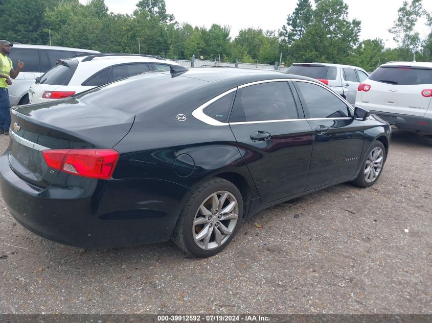 2016 Chevrolet Impala 2Lt VIN: 2G1115S31G9151539 Lot: 39912592