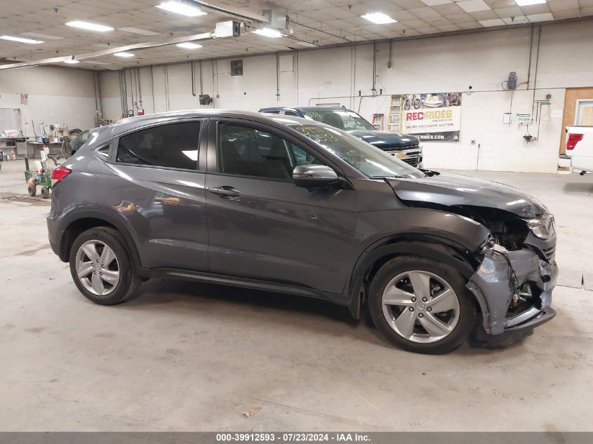 2020 Honda Hr-V Awd Ex VIN: 3CZRU6H51LM722958 Lot: 39912593