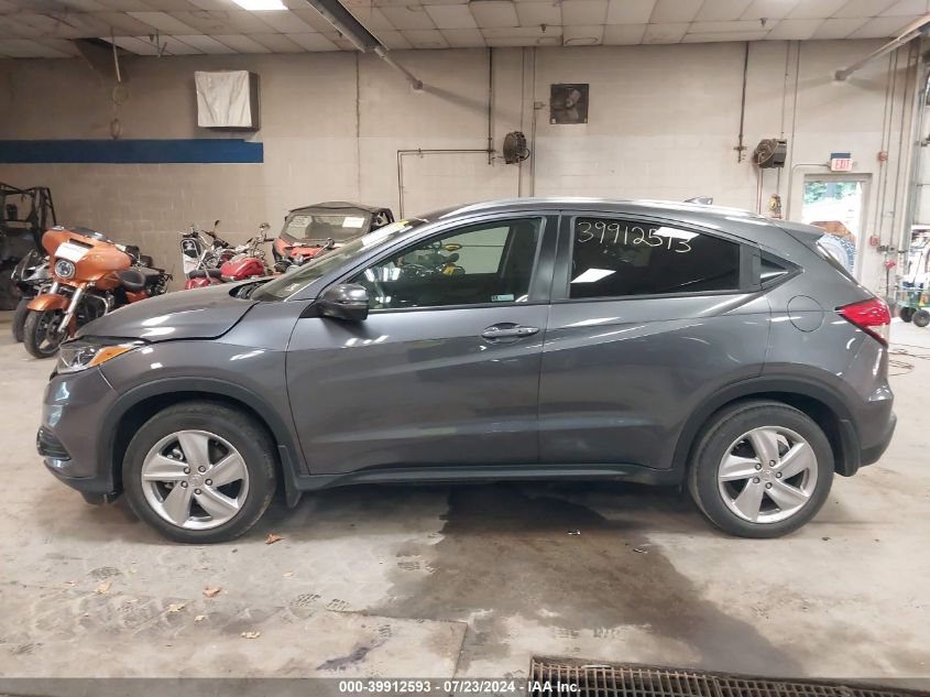 2020 Honda Hr-V Awd Ex VIN: 3CZRU6H51LM722958 Lot: 39912593