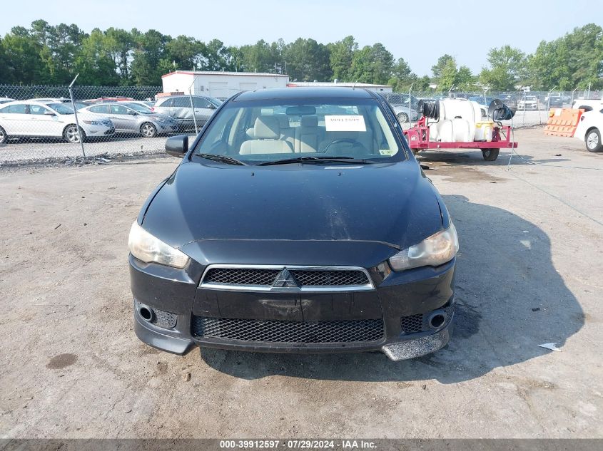 2009 Mitsubishi Lancer Es/Es-Sport VIN: JA3AU26U49U036776 Lot: 39912597