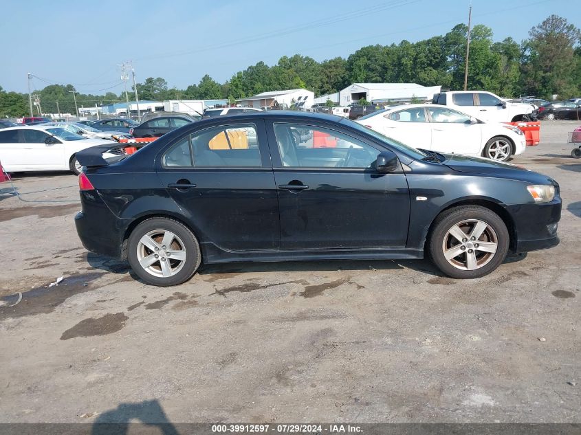 2009 Mitsubishi Lancer Es/Es-Sport VIN: JA3AU26U49U036776 Lot: 39912597