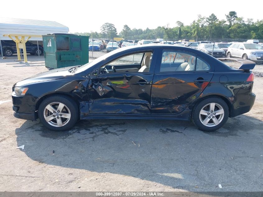 2009 Mitsubishi Lancer Es/Es-Sport VIN: JA3AU26U49U036776 Lot: 39912597