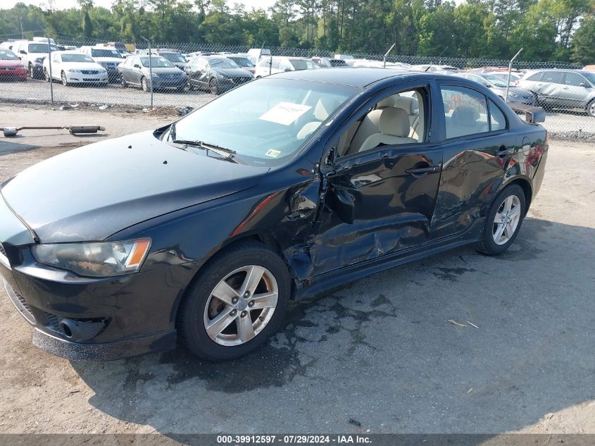 2009 Mitsubishi Lancer Es/Es-Sport VIN: JA3AU26U49U036776 Lot: 39912597