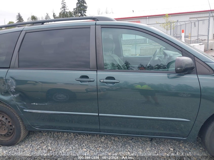 2005 Toyota Sienna Le VIN: 5TDZA23C65S254774 Lot: 39912598