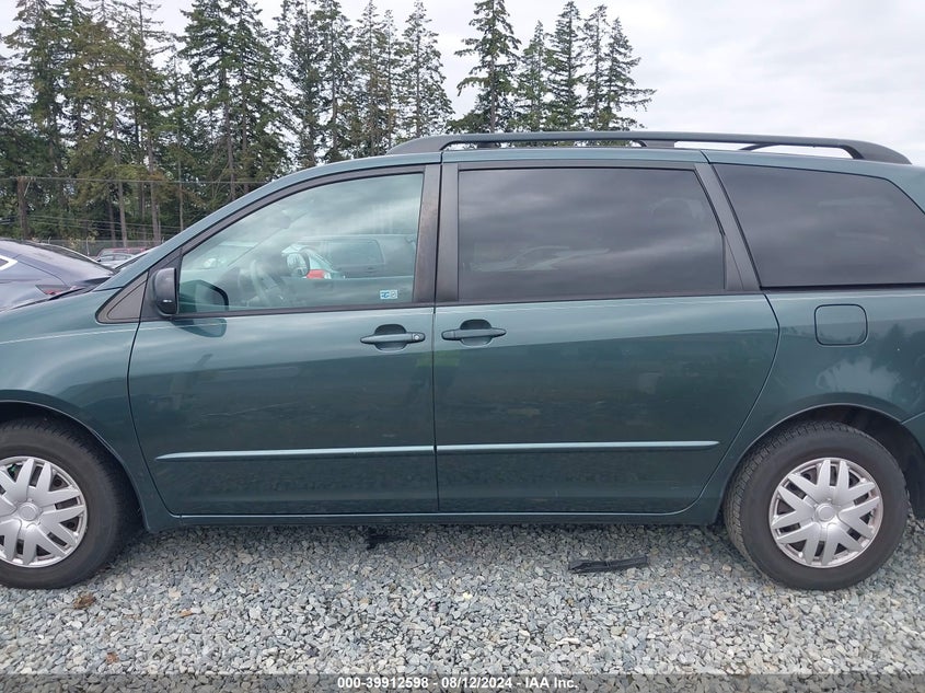 2005 Toyota Sienna Le VIN: 5TDZA23C65S254774 Lot: 39912598