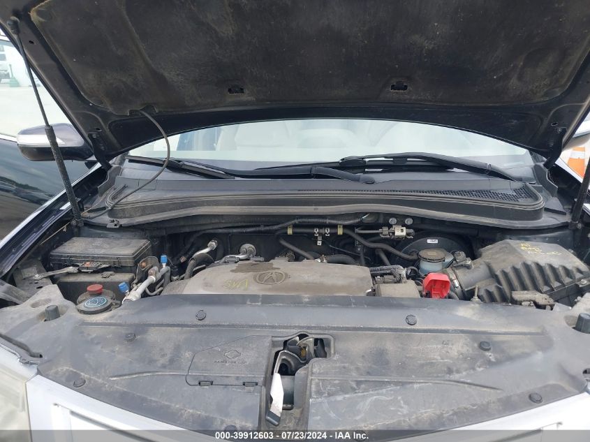 2011 Acura Mdx Technology Package VIN: 2HNYD2H64BH537409 Lot: 39912603