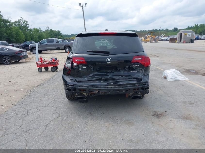 2011 Acura Mdx Technology Package VIN: 2HNYD2H64BH537409 Lot: 39912603