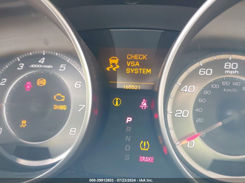 2011 Acura Mdx Technology Package VIN: 2HNYD2H64BH537409 Lot: 39912603