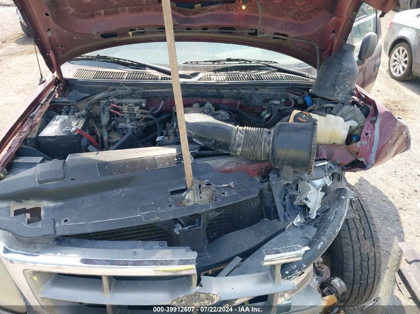 1997 Ford F-150 Lariat/Standard/Xl/Xlt VIN: 1FTDF18W0VLB33412 Lot: 39912607